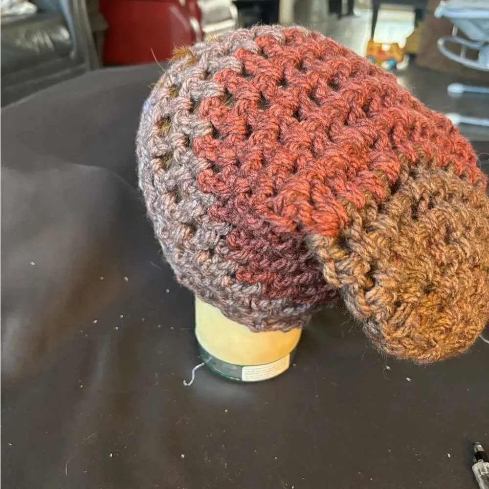 NEW Handmade Crocheted Adult Hat
